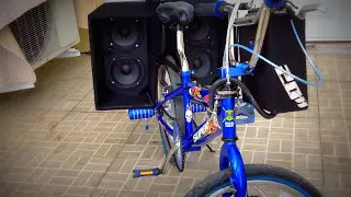 bike with music the trinidad 🇹🇹