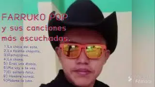 Mix de las canciones más escuchadas de FARRUKO POP.