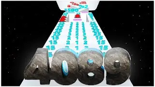 Number Run N Merge Master Game - Gameplay Walkthrough - Levels 89-100