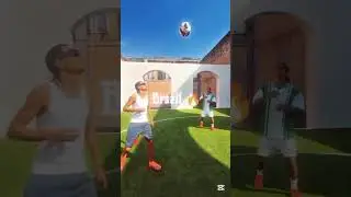 A day in Brazil Pt.2 🔥#neymar#football#brazil#footballskills