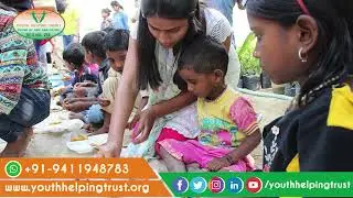 FOOD DISTRIBUTION TO HOMELESS CHILDREN IN PANDAV NAGAR । Youth Helping Trust । Top NGO Delhi