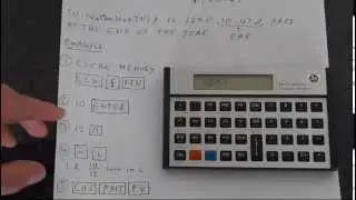 HP12C (Platinum): How to Calculate Effective Annual Rate (EAR)