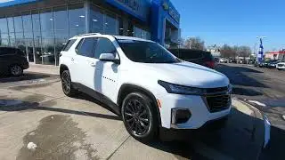 Used 2023 Chevrolet Traverse RS AWD SUV For Sale In Brook Park, OH