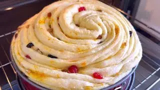 Why didn't I know this method of making Easter cake before? You will be amazed at the result