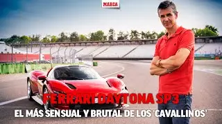Ferrari Daytona SP3: probamos el m&aacute;s sensual y brutal de los 'cavallinos' I MARCA