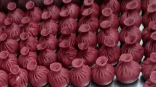 Truffles mushroom cream cheese dimsum making chef Sawin how to make truffle mushroom cream cheese 