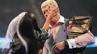 Zelina Vega Slapped Cody Rhodes | WWE SmackDown Highlights Today
