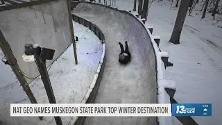 Muskegon State Park named top winter destination by National Geographic