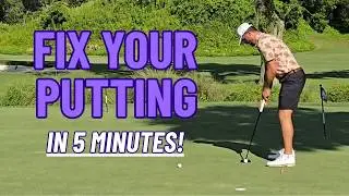 This Putting Advice Has Changed People's Lives - How To Control The Face Angle