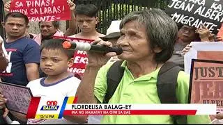 ONE BALITA | Bangkay ng Pinay OFW na umano'y nagsuicide, naiuwi na ng bansa!
