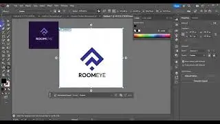 Logo with Shape Builder Tool