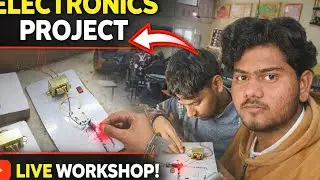 I did the electrician's practical here⚡💡 project #vlogging #iti #electrician #practicalskills 