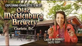 Delicious Discoveries At OLDE MECKLENBURG BREWERY In Beautiful Charlotte, North Carolina! GREAT BEER