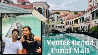 Venice Grand Canal Mall: Top Instagram Photo Location! | 4K Video 2022 | Gondola Ride | SM Mall