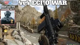 ARENA BREAKOUT NEW 4v4 ECHO WAR IS ACTUALLY FUN MAX GRAPHICS GAMEPLAY !!