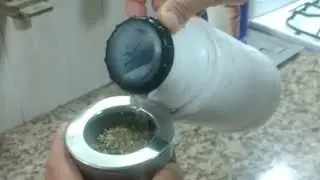 UN MATE ARGENTINO // Y UN CALDO DE GUATEMALA 😃 /// Y ALGO MAS,,,,,,,,,,