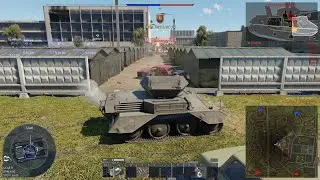 War Thunder; Harry Hopkins I; AP shells often require a few hits to kill a target; Ground Arcade