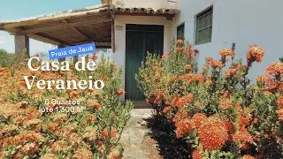 Casa/ 6quartos / Poucos metros da Praia - Lagoa Privativa