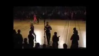 WDC Danish Championship Latin Alexander & Malin