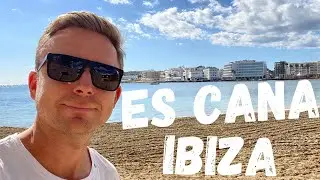 ES CANA, Ибица | Прогулка по пляжам и встреча с ныряльщиком
