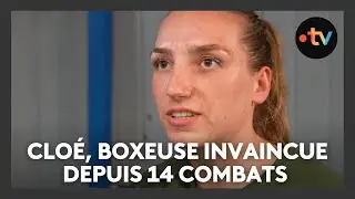 Portrait : Clo&eacute; Darmoise, boxeuse invaincue depuis quatorze combats