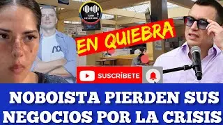 NOBOISTS LOSE THEIR BUSINESSES IN THE ECONOMIC CRISIS FOR SUPPORTING NOBOA ECUADOR NEWS RFE TV