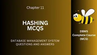 Hashing MCQs Questions Answers | Hashing Notes | Class 9&ndash;12 Ch 11 PDF MCQs | DBMS App & e-Book