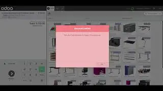 POS Discount Limit Odoo 13