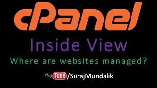 Inside View - cPanel | Suraj Mundalik