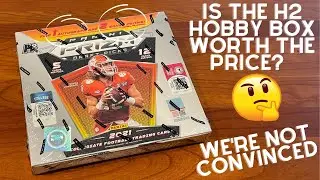 2021 Panini Prizm Draft Picks H2 Football Box (Who's Pulling the Good Autos?!)