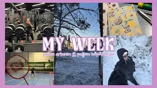 MY WEEK | paluu arkeen & paljon höpöttelyä