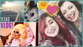 MN &rarr; TX | Going To See TRIXIE MATTEL & Viidreamcatcher! (VLOG)