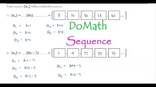 DoMath-Algebra Write Sequence Term
