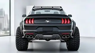 Пикап Ford Mustang 2026 года &ndash; мощь и практичность | Полный обзор