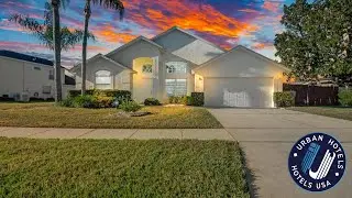 Quiet Home With Private Pool- Near Disney | Orlando (FL), United States | Hotel Review 🏨