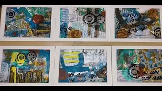 DIY New Year Cards