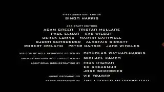 Event Horizon (1997) End Credits