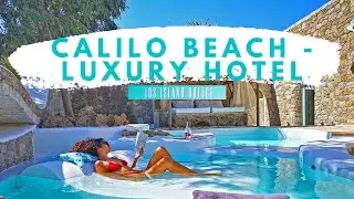 Calilo Beach - Luxury Hotel in Ios Island Greece