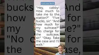 Take the Case I&rsquo;ll Walk 😂 #yourdailydose #yourdailyjoke #dailyjokes #usahumor
