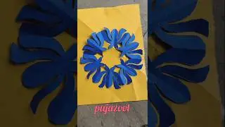 saraswati puja special//easy Paper Crafts Ideas// #craft #diy #pujazoot #art #swaraswatipuja