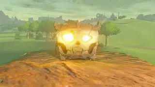TLoZ TotK Playthrough RU 869 Boss | Battle Talus