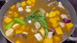 El sancocho Dominicano más fácil y delicioso a mi manera by Angie (CCS)