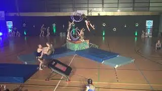 Trampolin-Showteam, Steinzeitshow 2019
