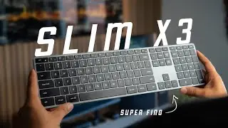 Satechi Slim X3: лучшая альтернатива Bluetooth-клавиатуре с подсветкой для Mac.