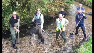 Sixmile Water River  - Gravel Enhancement Project 2016