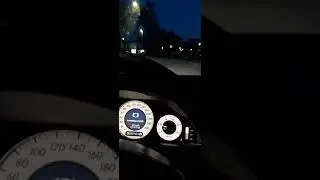 Mercedes E420 CDI Onboard Sound (acceleration & slow driving)