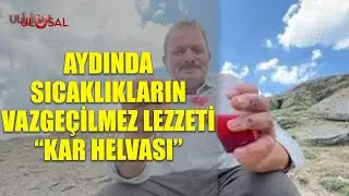 Aydın'da sıcaktan bunalanların başvurduğu lezzet 