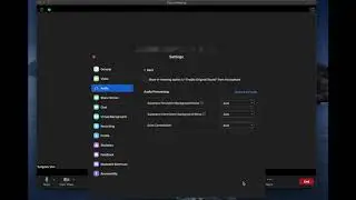 Zoom Audio Settings for Music Lessons
