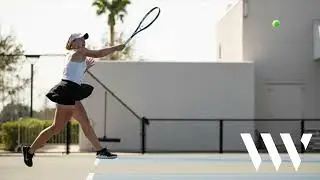 W&W Tennis Podcast #4 | Stefani Webb | University of Central Florida