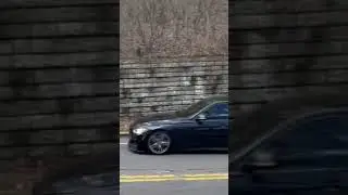 BMW F30 Hugging Corners&hellip;